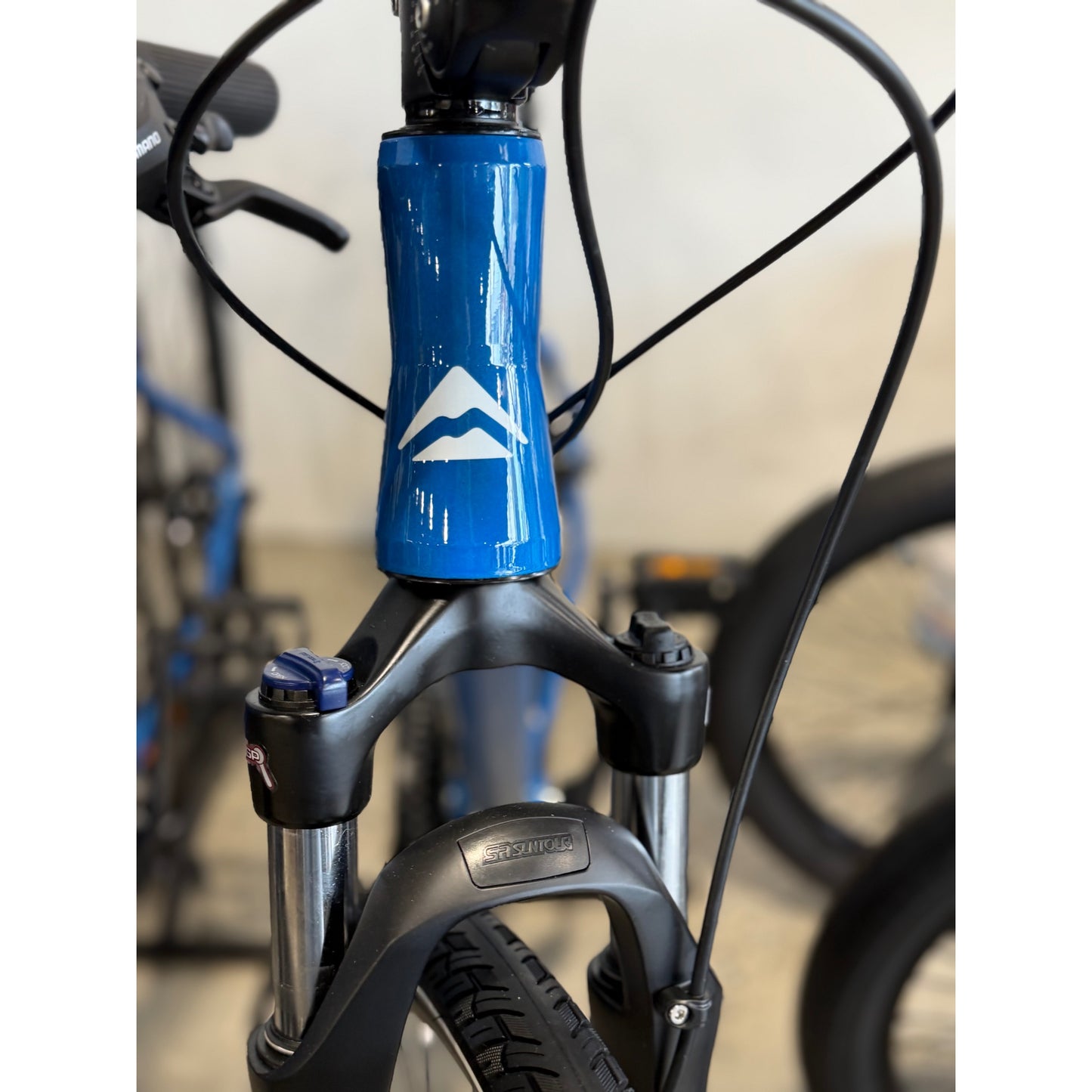 MERIDA Crossway 20 Hybrid Bike Blue Steel/Blue/White