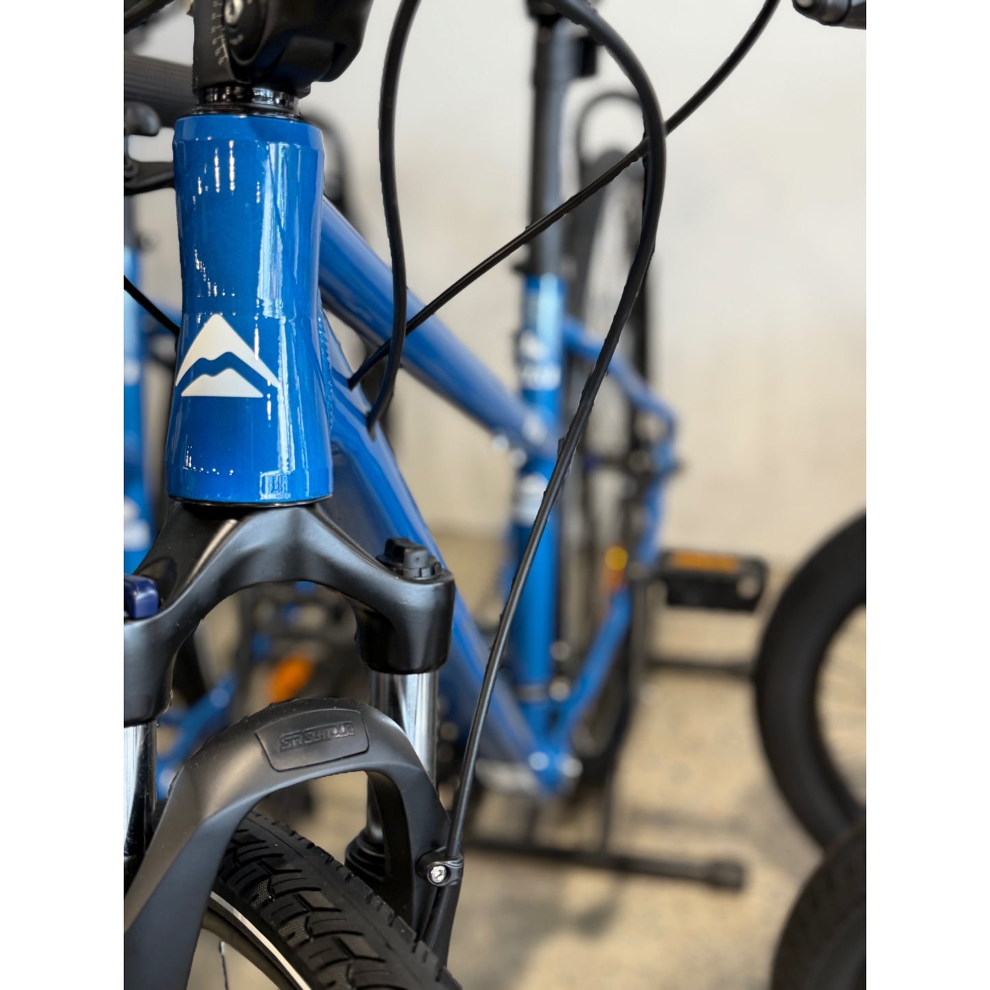 MERIDA Crossway 20 Hybrid Bike Blue Steel/Blue/White