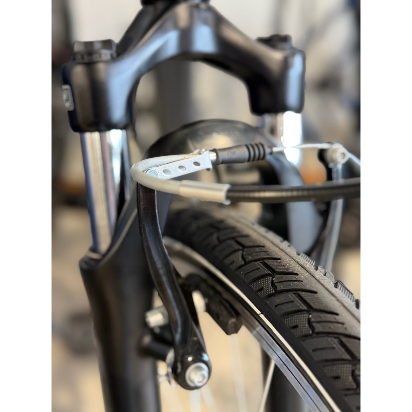 MERIDA Crossway 10 V Hybrid Bike Silk Anthracite/Grey/Black