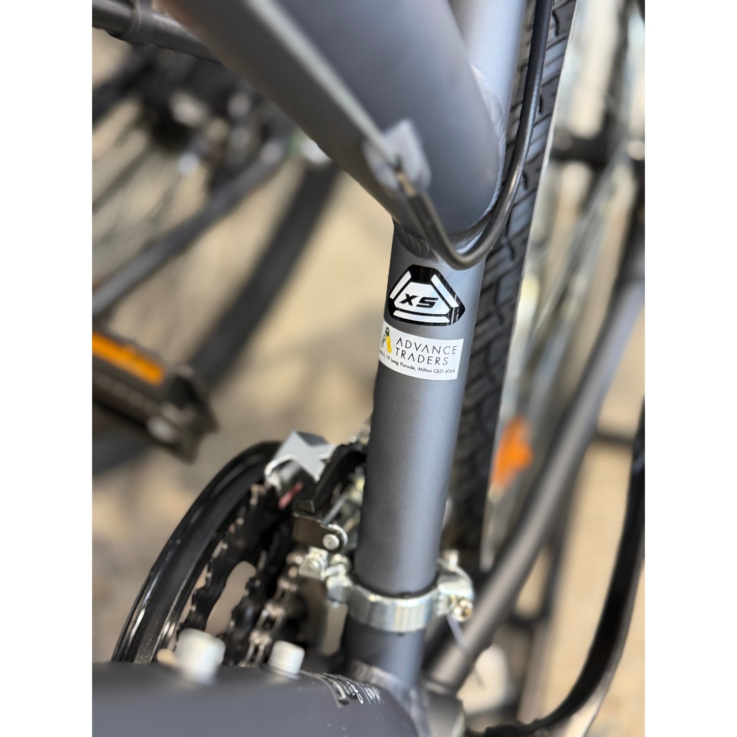 MERIDA Crossway 10 V Hybrid Bike Silk Anthracite/Grey/Black