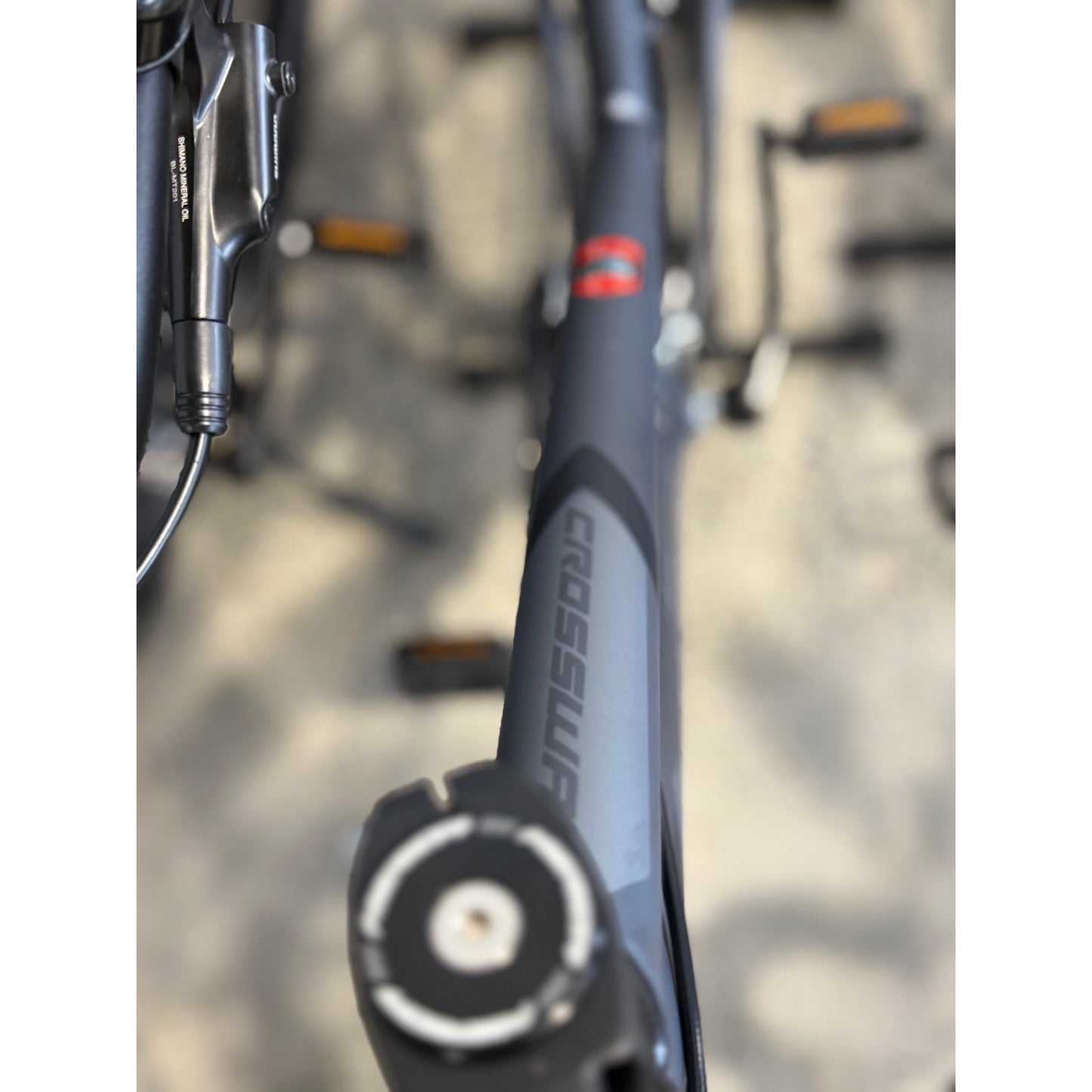 MERIDA Crossway 10 V Hybrid Bike Silk Anthracite/Grey/Black