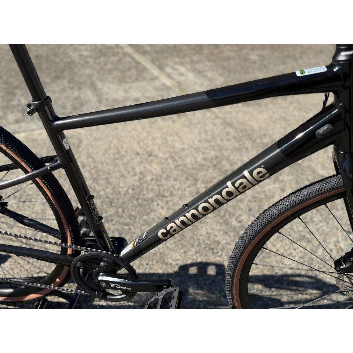 CANNONDALE Quick 2 Hybrid Bike Smoke Black