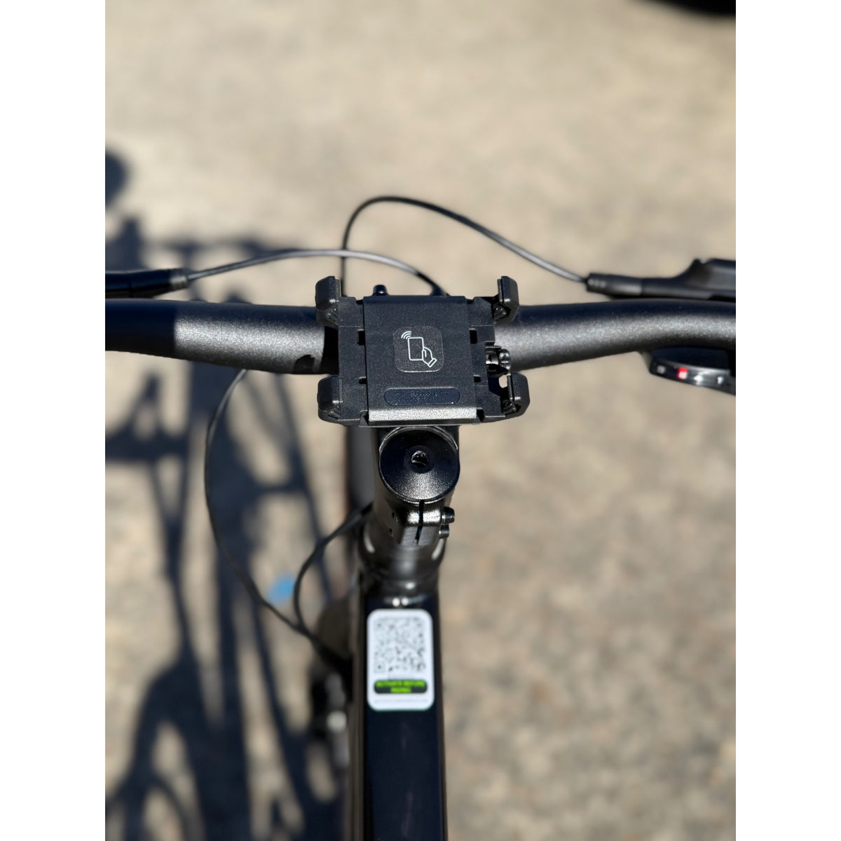 CANNONDALE Quick 2 Hybrid Bike Smoke Black