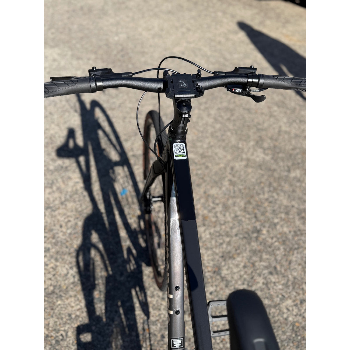 CANNONDALE Quick 2 Hybrid Bike Smoke Black