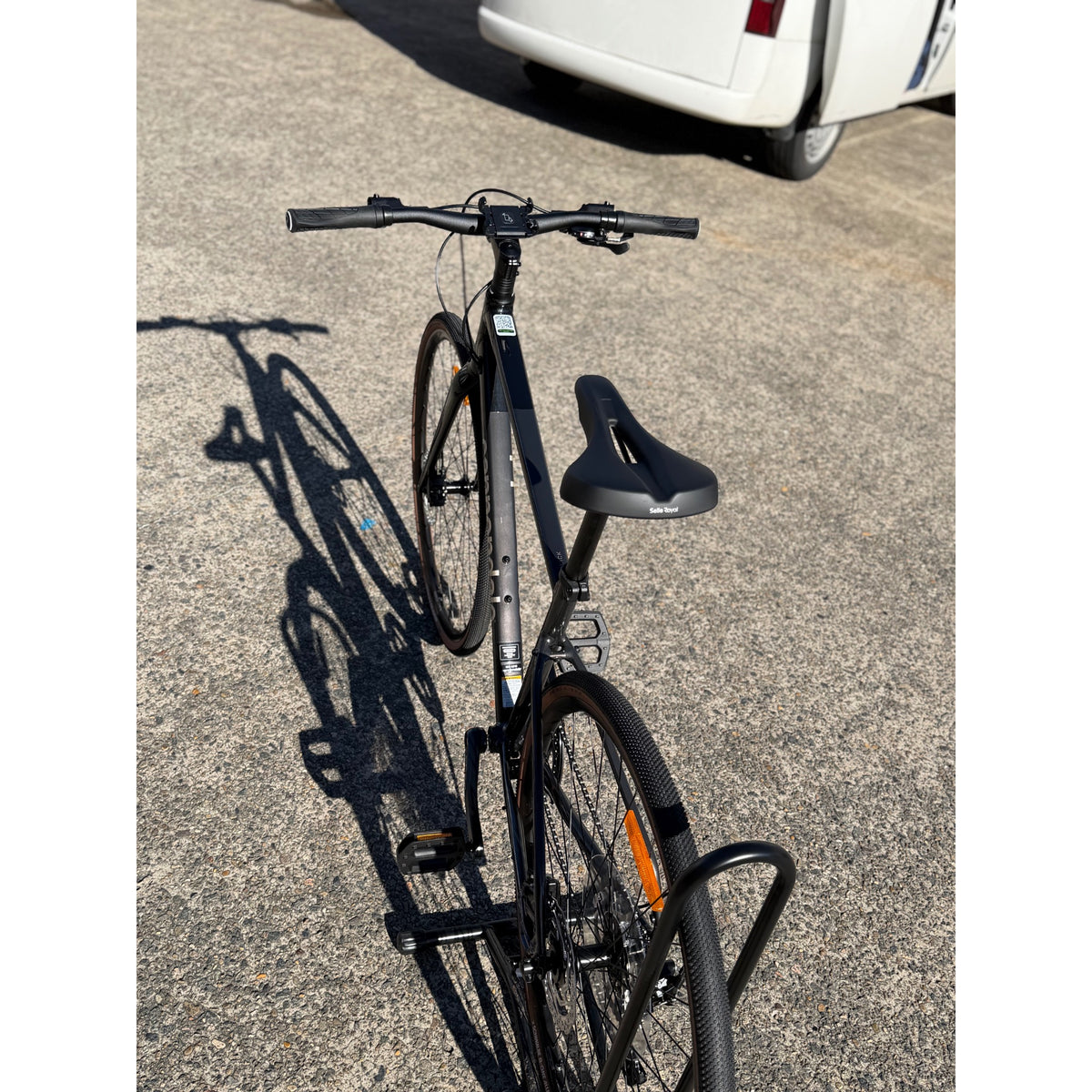 CANNONDALE Quick 2 Hybrid Bike Smoke Black