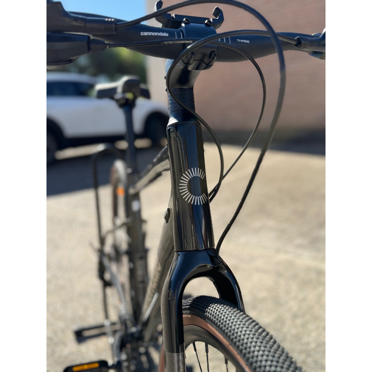 CANNONDALE Quick 2 Hybrid Bike Smoke Black