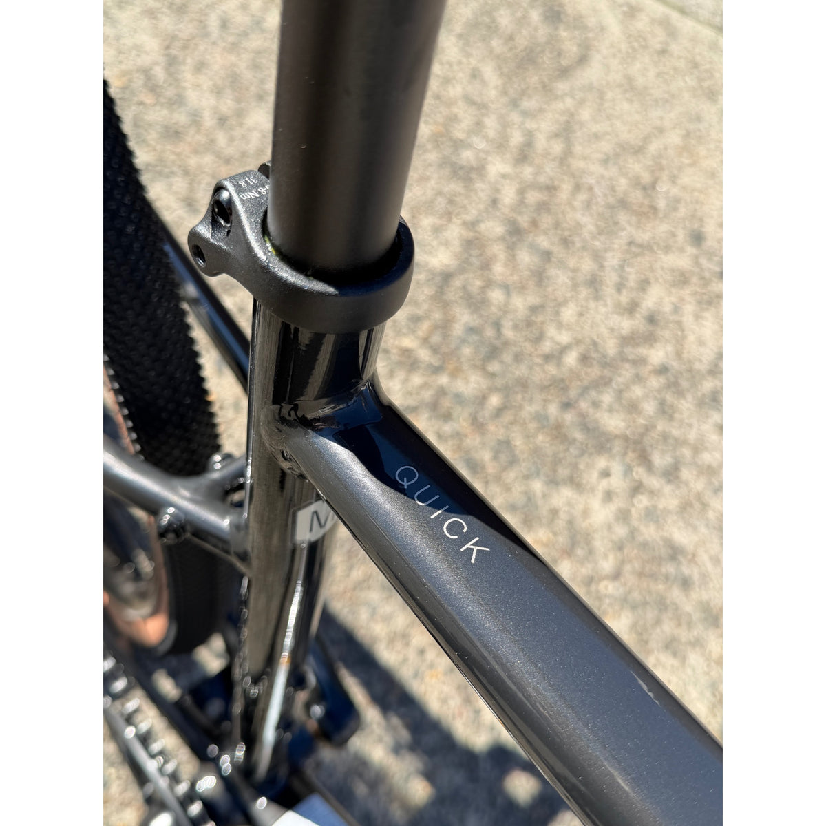 CANNONDALE Quick 2 Hybrid Bike Smoke Black