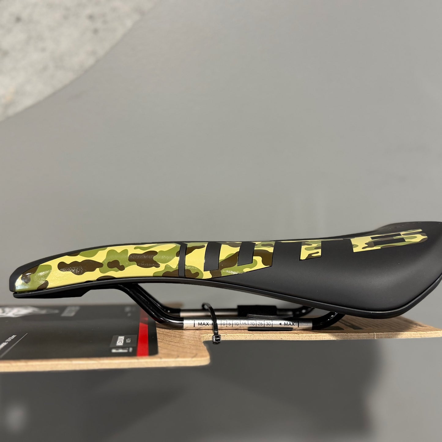 WTB Rocket Saddle Cromoly Medium Fusion Camo Limited Edition