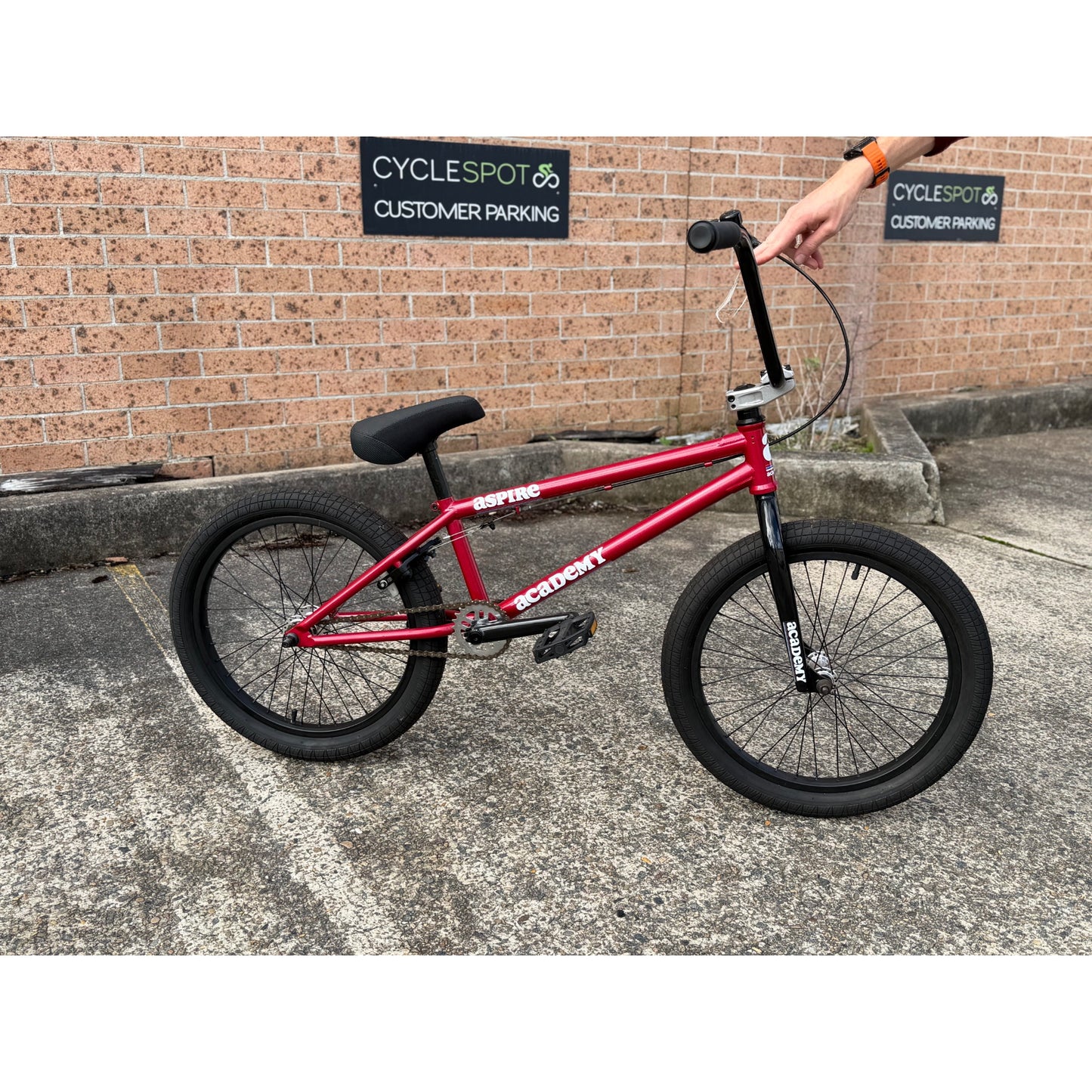 ACADEMY Aspire 20 BMX Bike - DISPLAY MODEL SALE