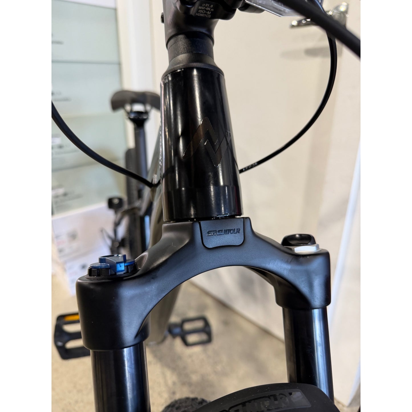 NORCO 2026 Charger Youth 26 Bike Black