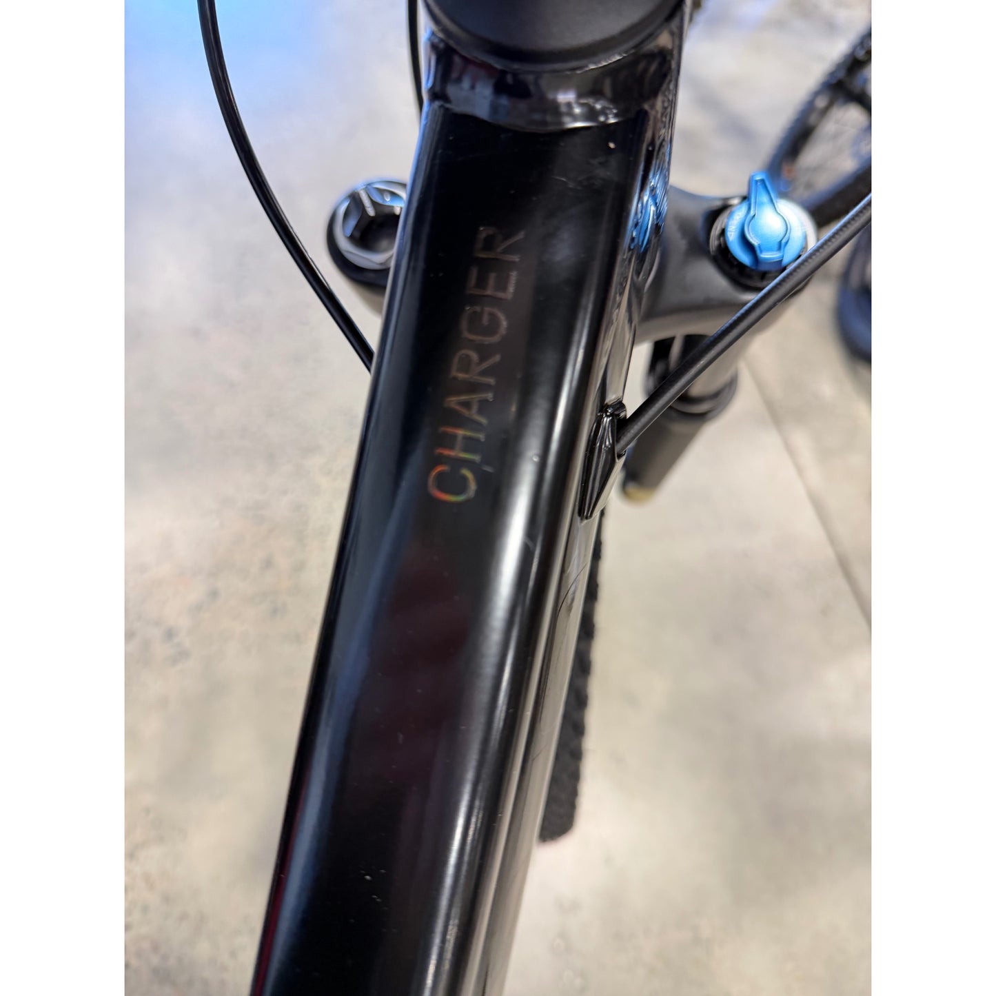 NORCO 2026 Charger Youth 26 Bike Black