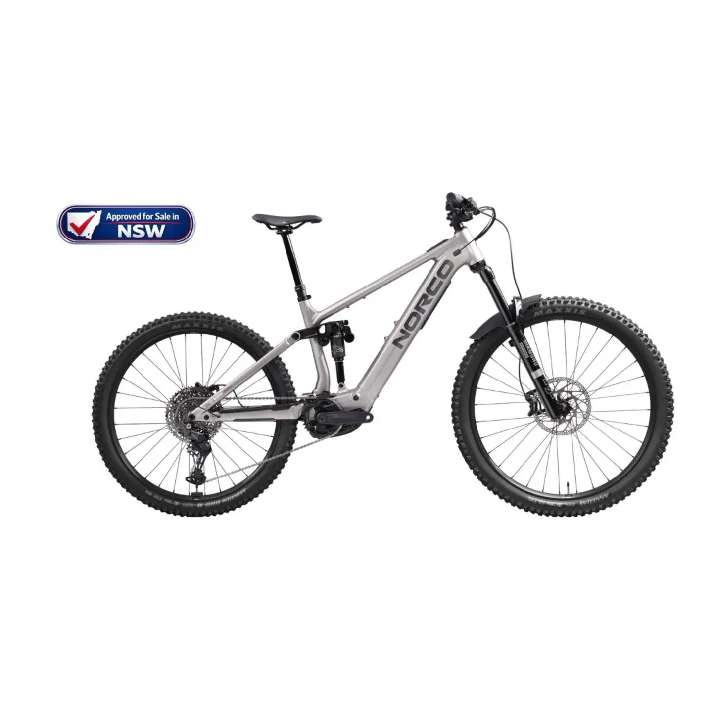 NORCO Sight VLT Bosch A3 Bike Size 3 Grey