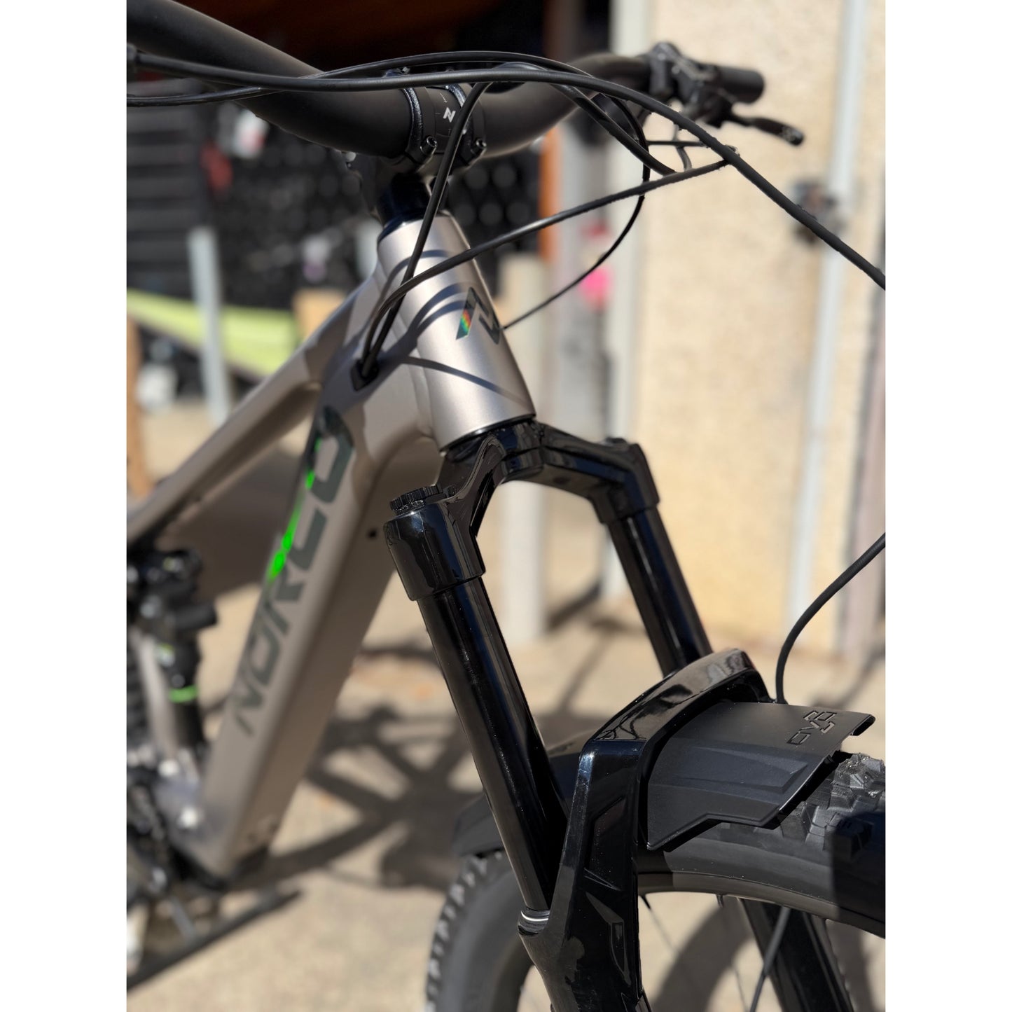 NORCO Sight VLT Bosch A3 Bike Size 3 Grey