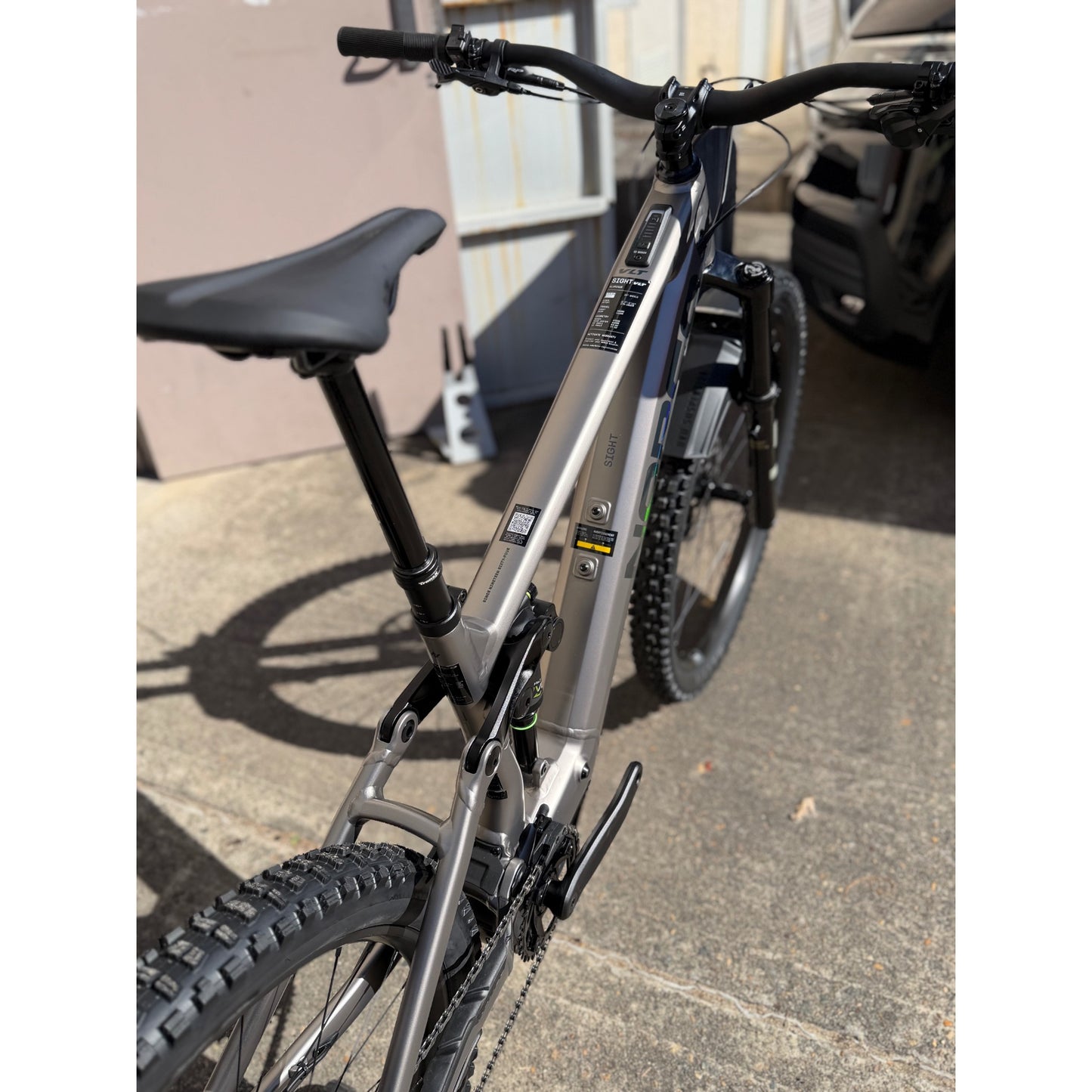 NORCO Sight VLT Bosch A3 Bike Size 3 Grey