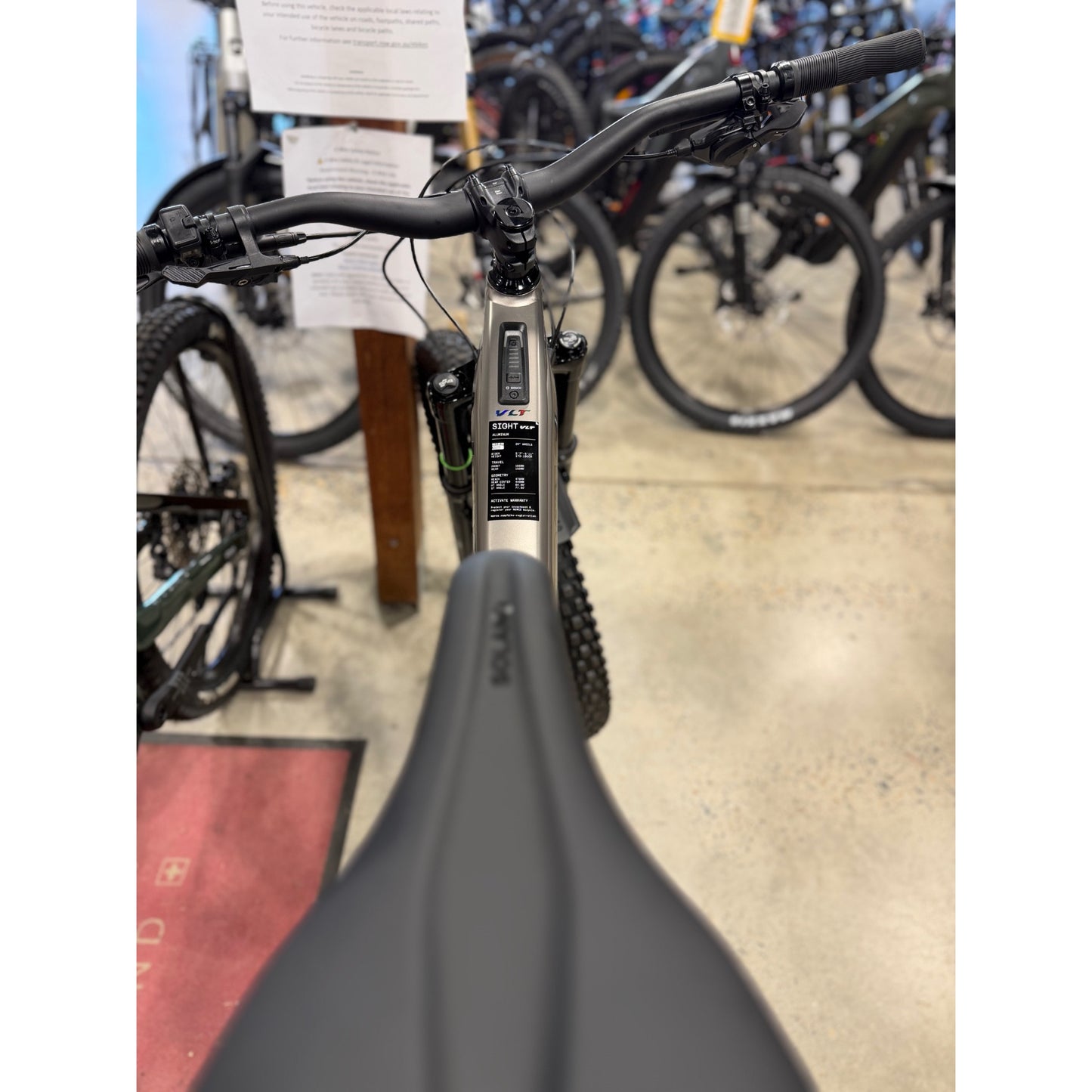 NORCO Sight VLT Bosch A3 Bike Size 3 Grey