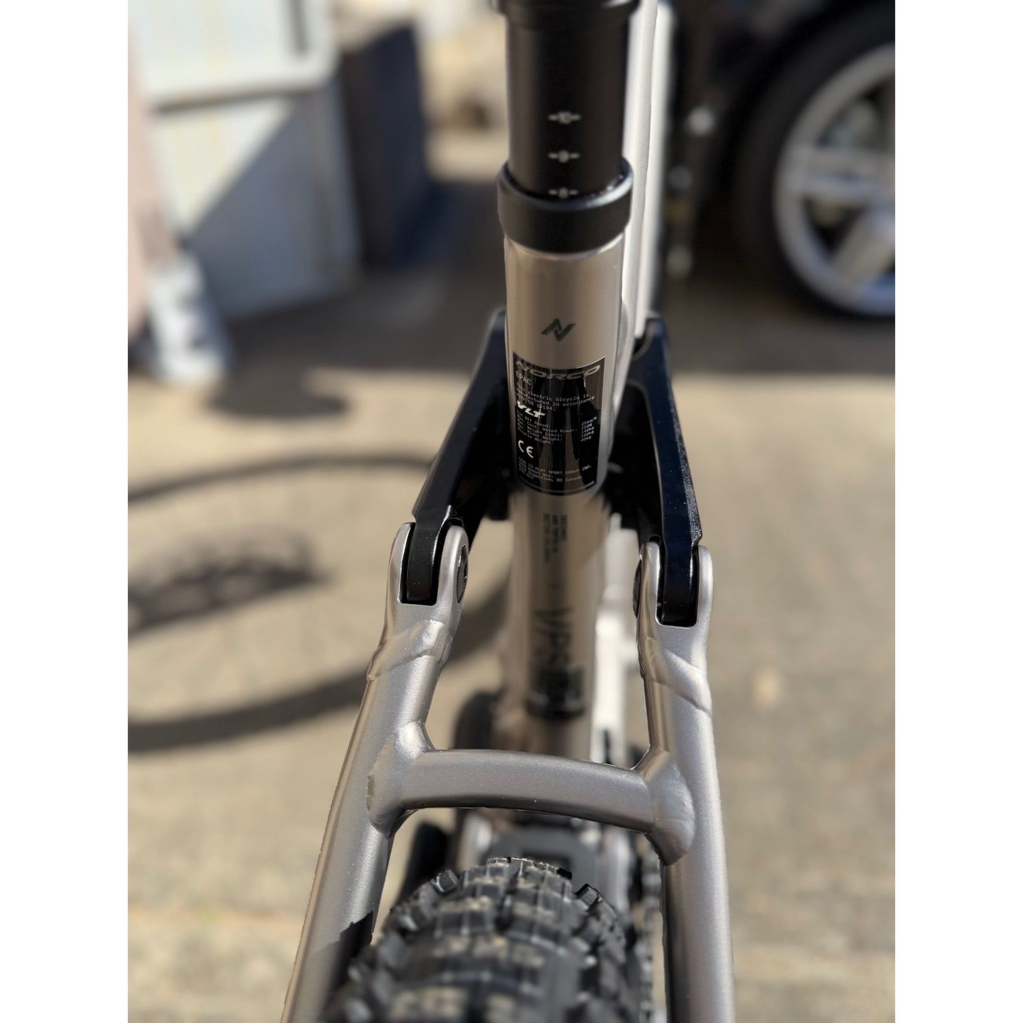 NORCO Sight VLT Bosch A3 Bike Size 3 Grey
