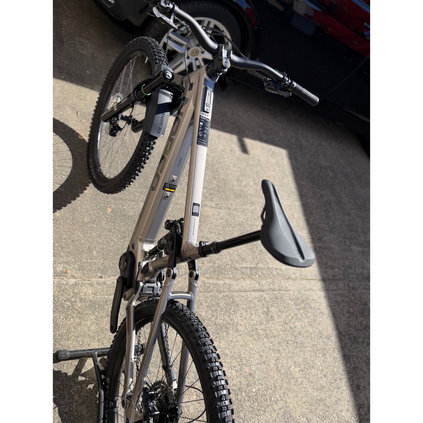 NORCO Sight VLT Bosch A3 Bike Size 3 Grey