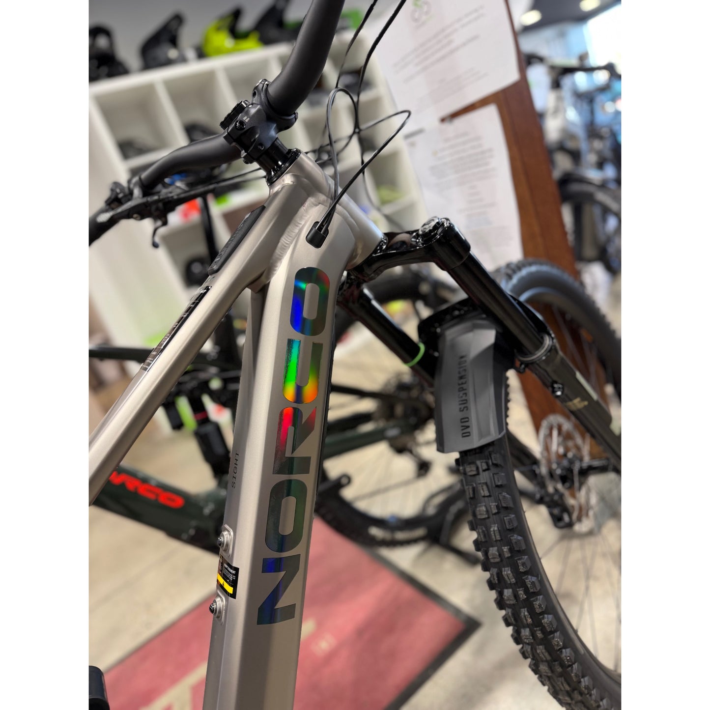 NORCO Sight VLT Bosch A3 Bike Size 3 Grey