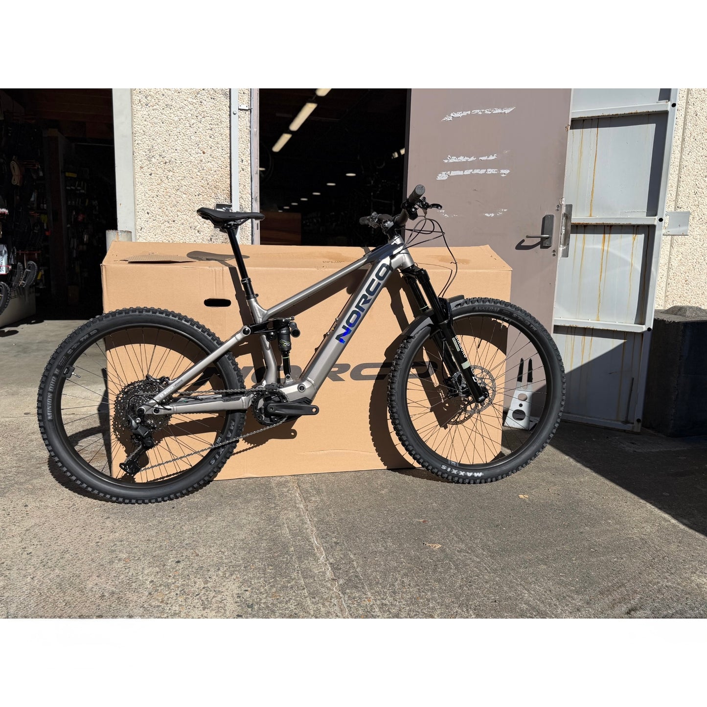 NORCO Sight VLT Bosch A3 Bike Size 3 Grey