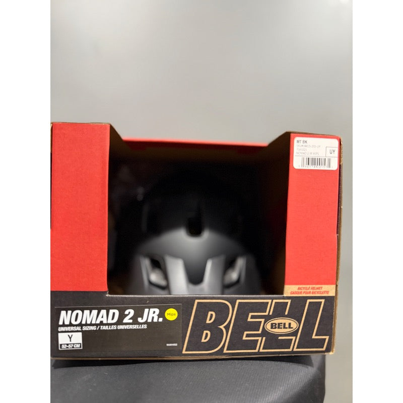 BELL Nomad 2 Junior MIPS Helmet Black
