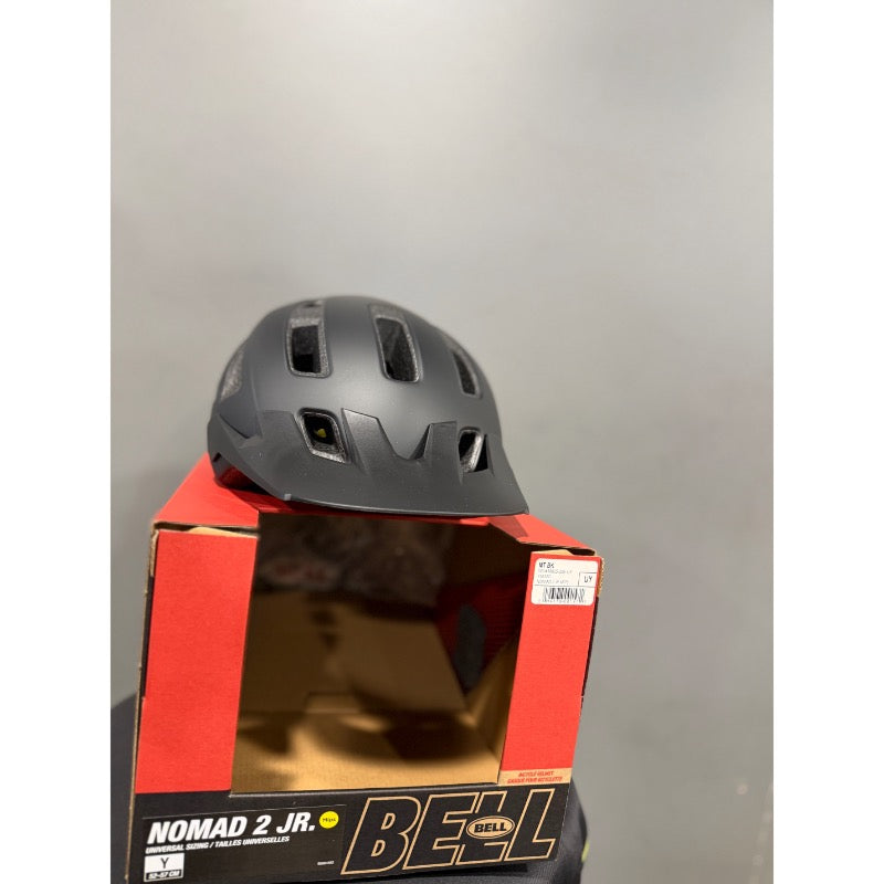BELL Nomad 2 Junior MIPS Helmet Black
