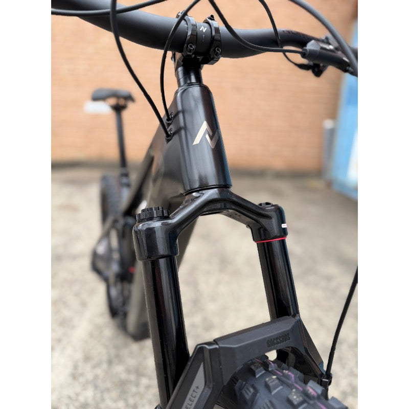 NORCO Sight VLT CX C2 Bike Raw Carbon