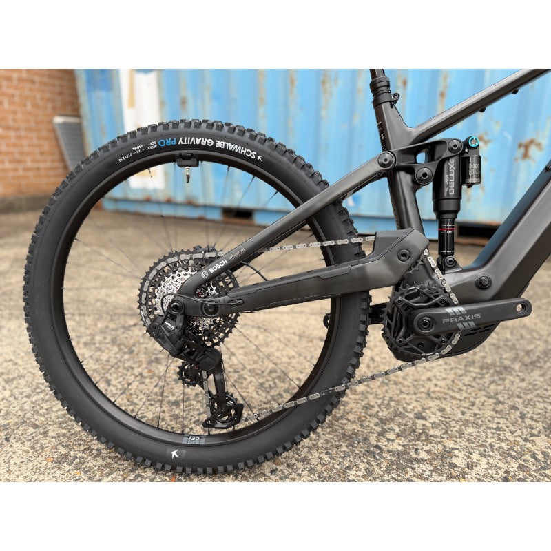 NORCO Sight VLT CX C2 Bike Raw Carbon