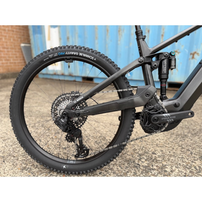 NORCO Sight VLT CX C2 Bike Raw Carbon