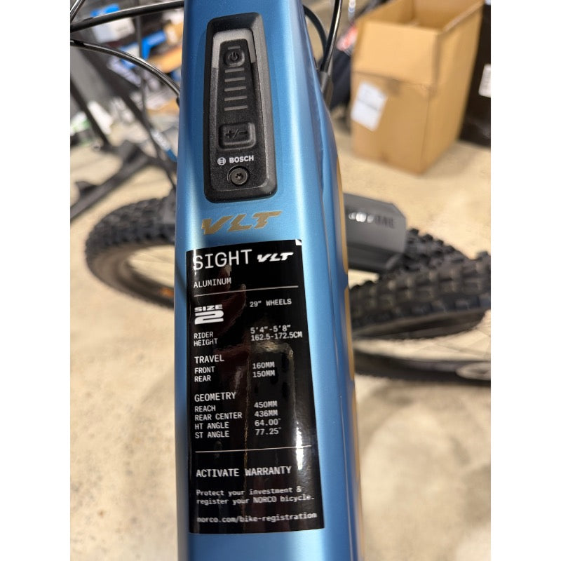 NORCO Sight VLT Bosch A3 Bike Size 2 Blue