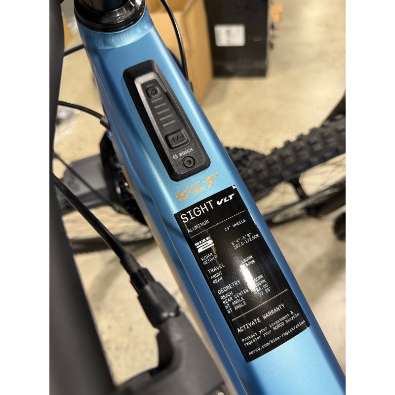 NORCO Sight VLT Bosch A3 Bike Size 2 Blue