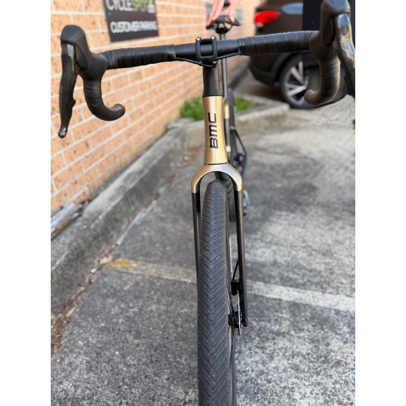 BMC Kaius 01 Three Bike 56cm Gold