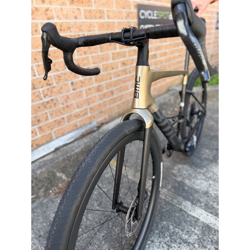 BMC Kaius 01 Three Bike 56cm Gold