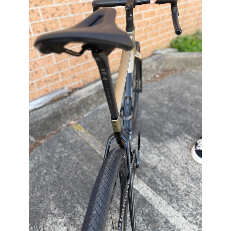BMC Kaius 01 Three Bike 56cm Gold