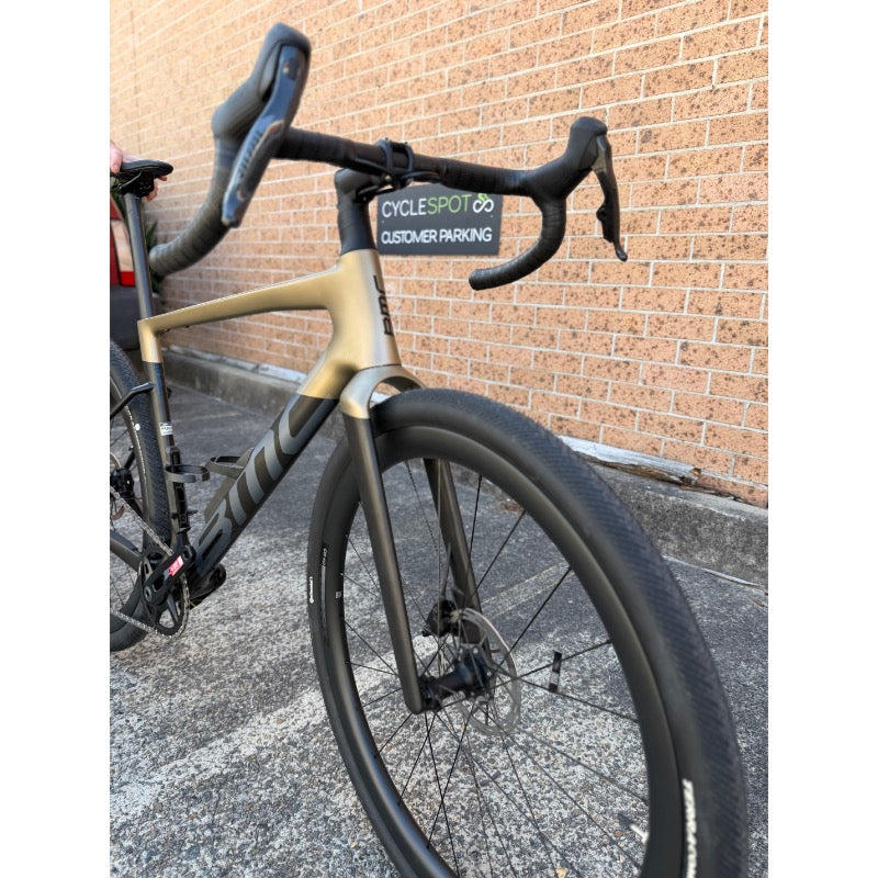 BMC Kaius 01 Three Bike 56cm Gold
