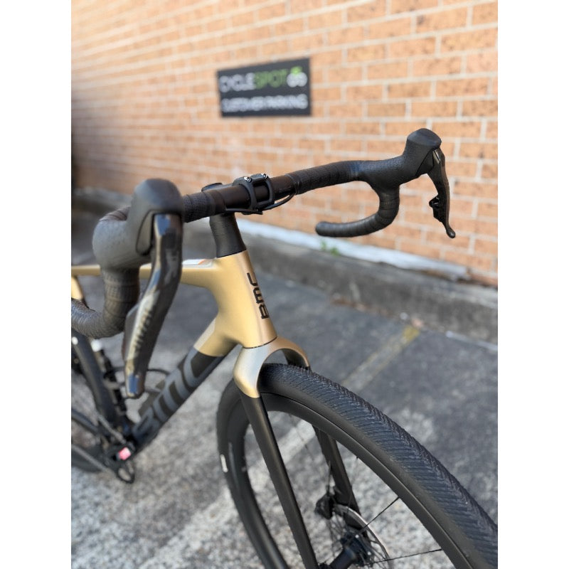 BMC Kaius 01 Three Bike 56cm Gold