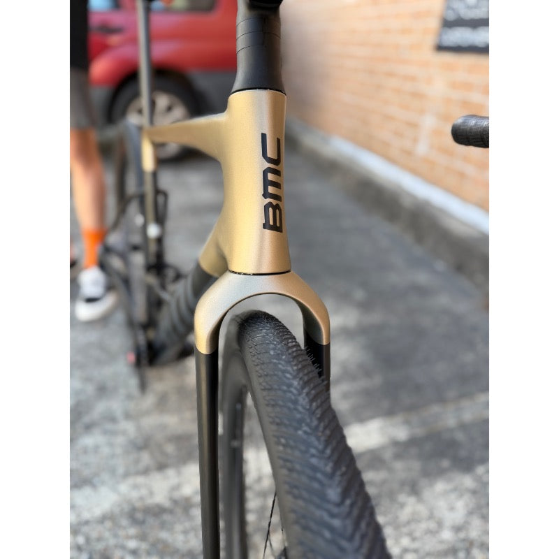 BMC Kaius 01 Three Bike 56cm Gold