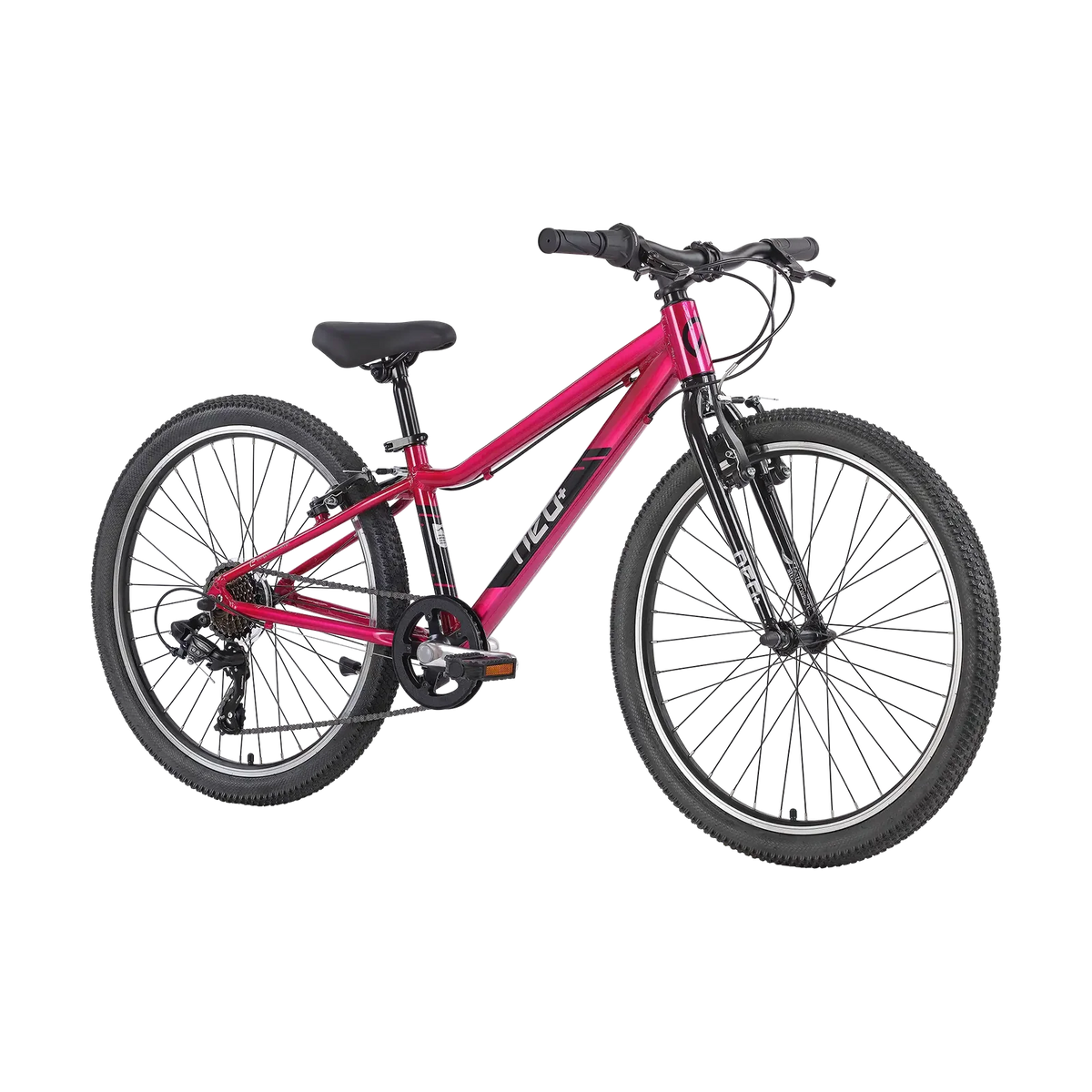 NEO+ 24" 7 Speed Bike Chrome Pink