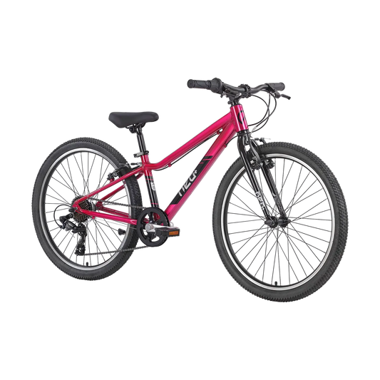 NEO+ 24" 7 Speed Bike Chrome Pink