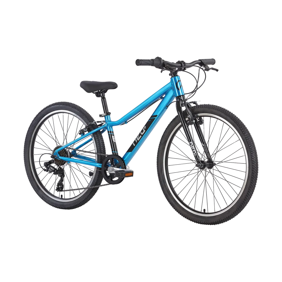 NEO+ 24" 7 Speed Bike Chrome Sky Blue
