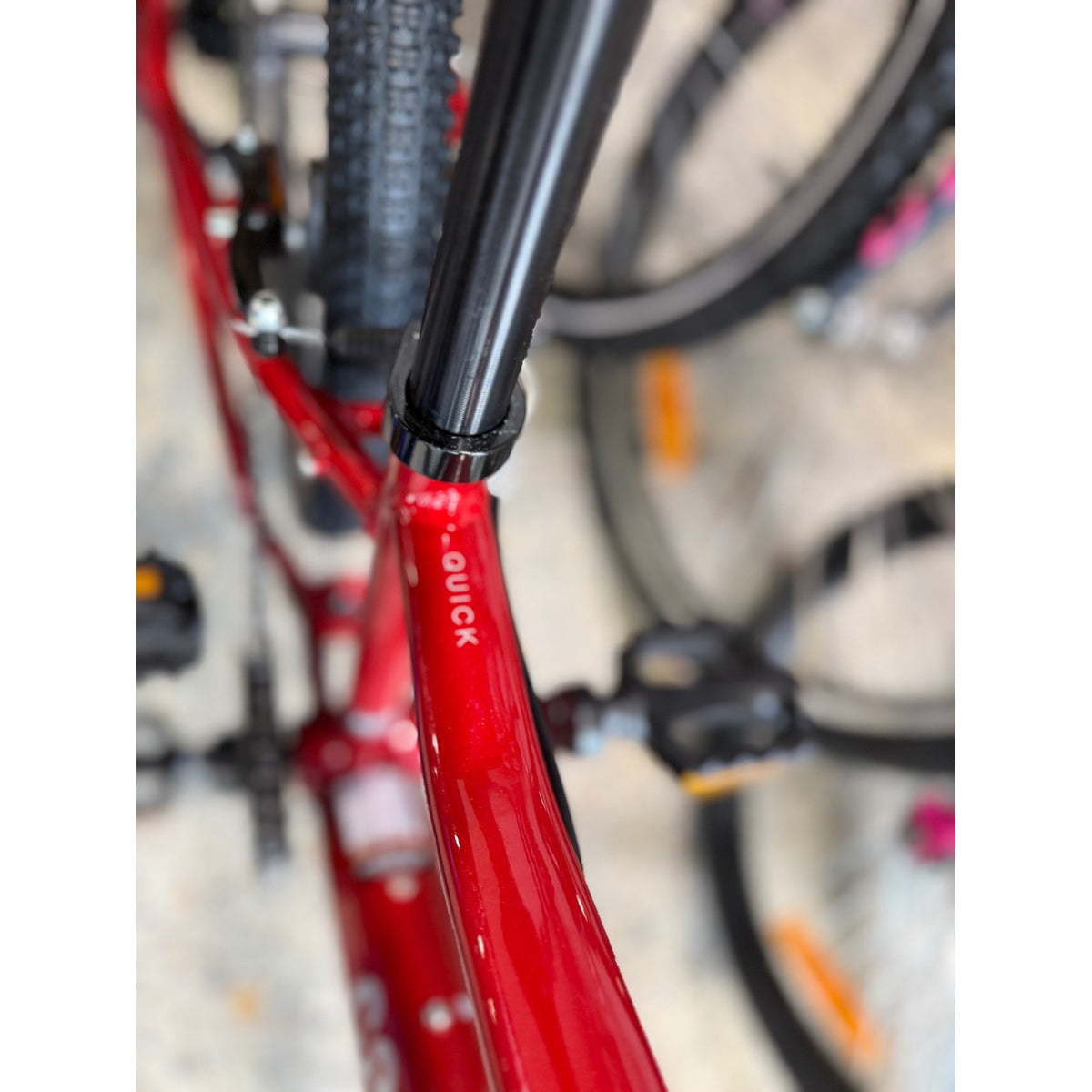 CANNONDALE Kids Quick 24 Bike Metallic Red