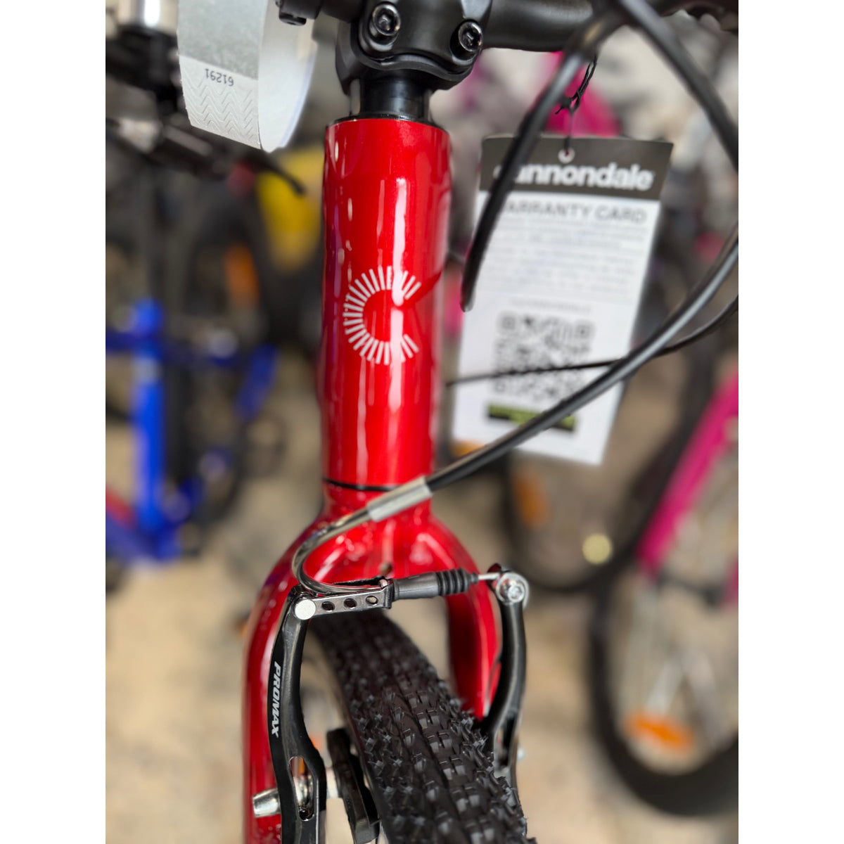 CANNONDALE Kids Quick 24 Bike Metallic Red
