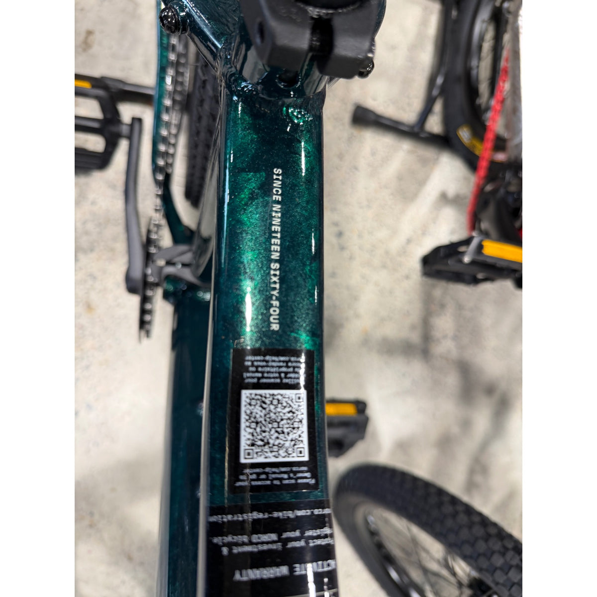 NORCO 2026 Charger Youth 26 Bike Green