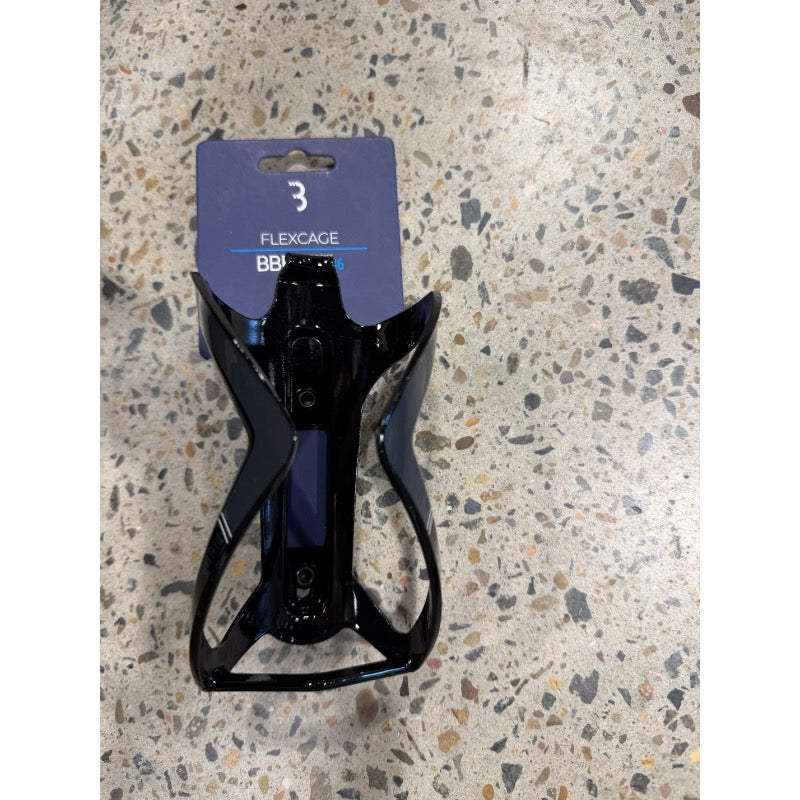 BBB BBC-36 FleXCage Composite Bottle Cage Gloss Black
