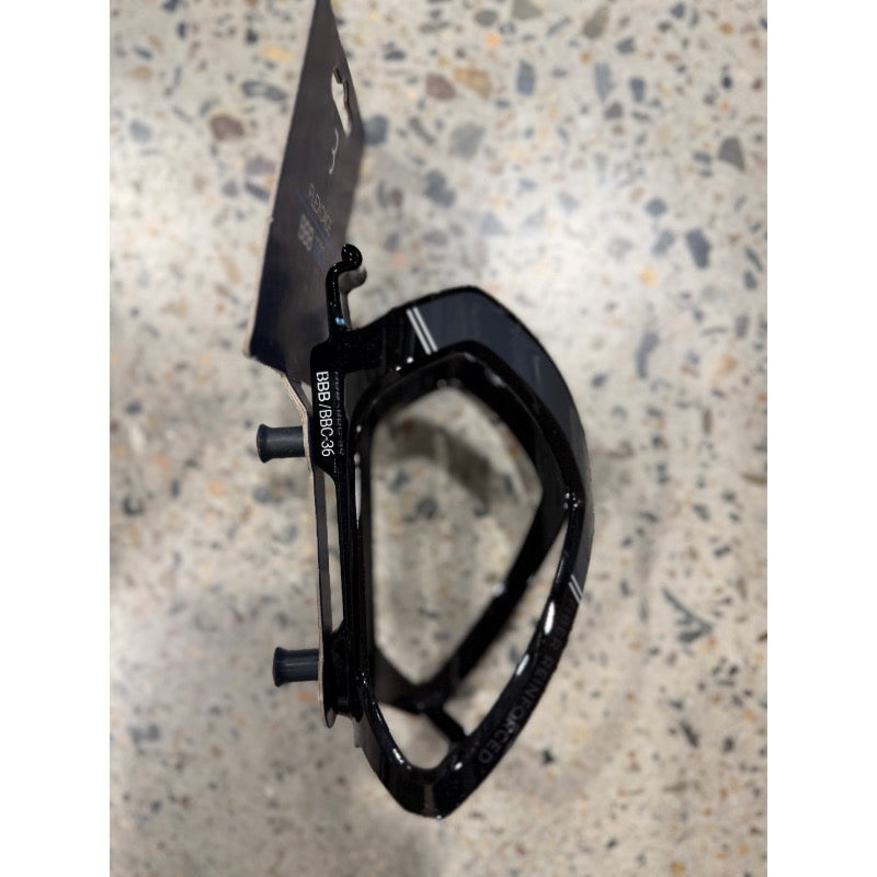 BBB BBC-36 FleXCage Composite Bottle Cage Gloss Black