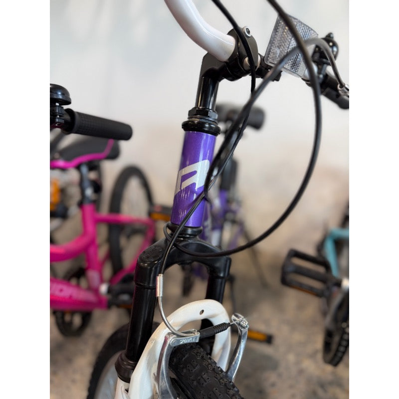 RADIUS Ponyridge AL 20" 6 Speed Bike Lavander/White