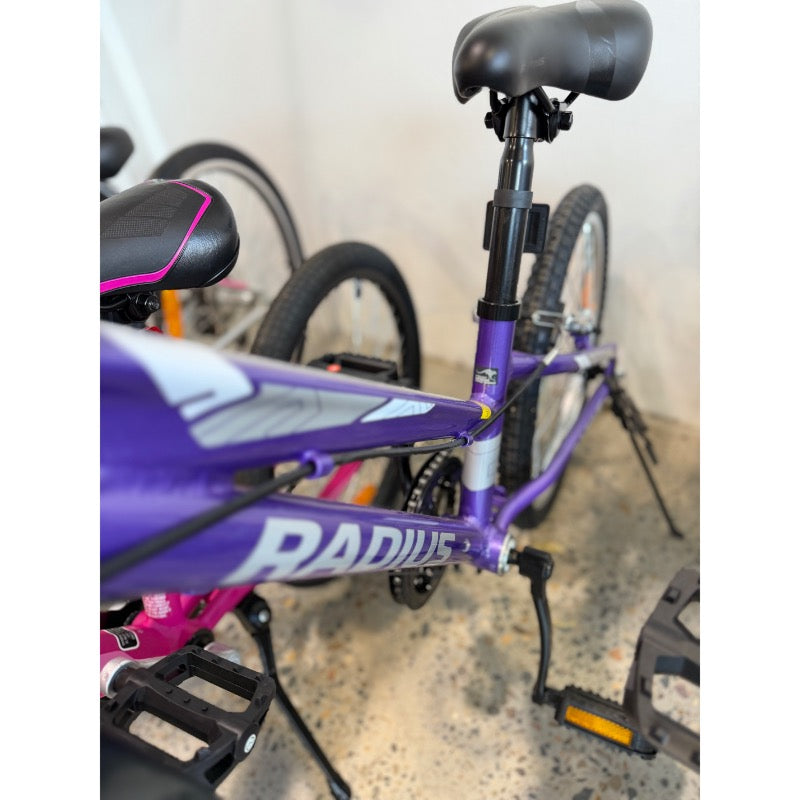 RADIUS Ponyridge AL 20" 6 Speed Bike Lavander/White