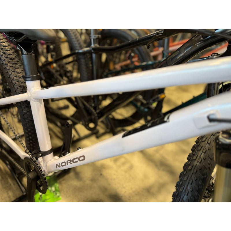 Norco Charger Youth 24 Bike White