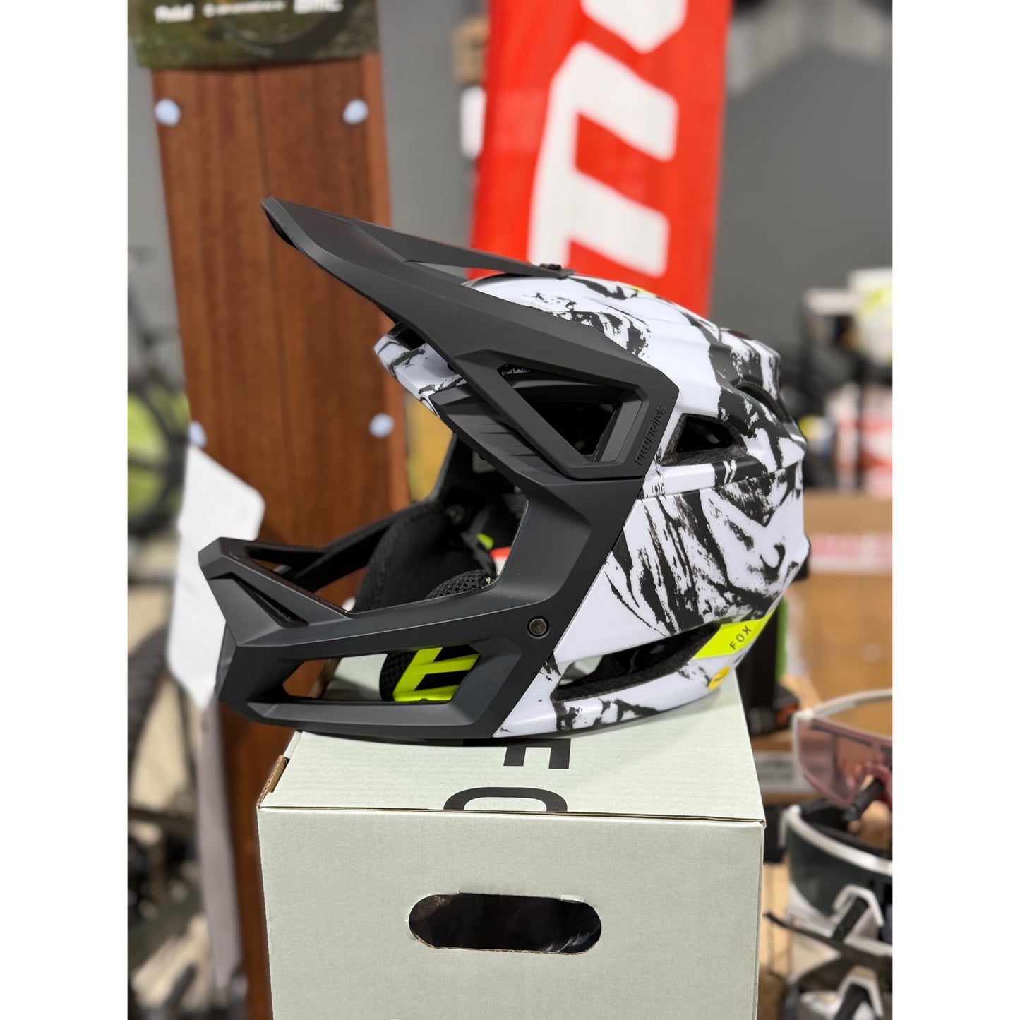 FOX Proframe Helmet