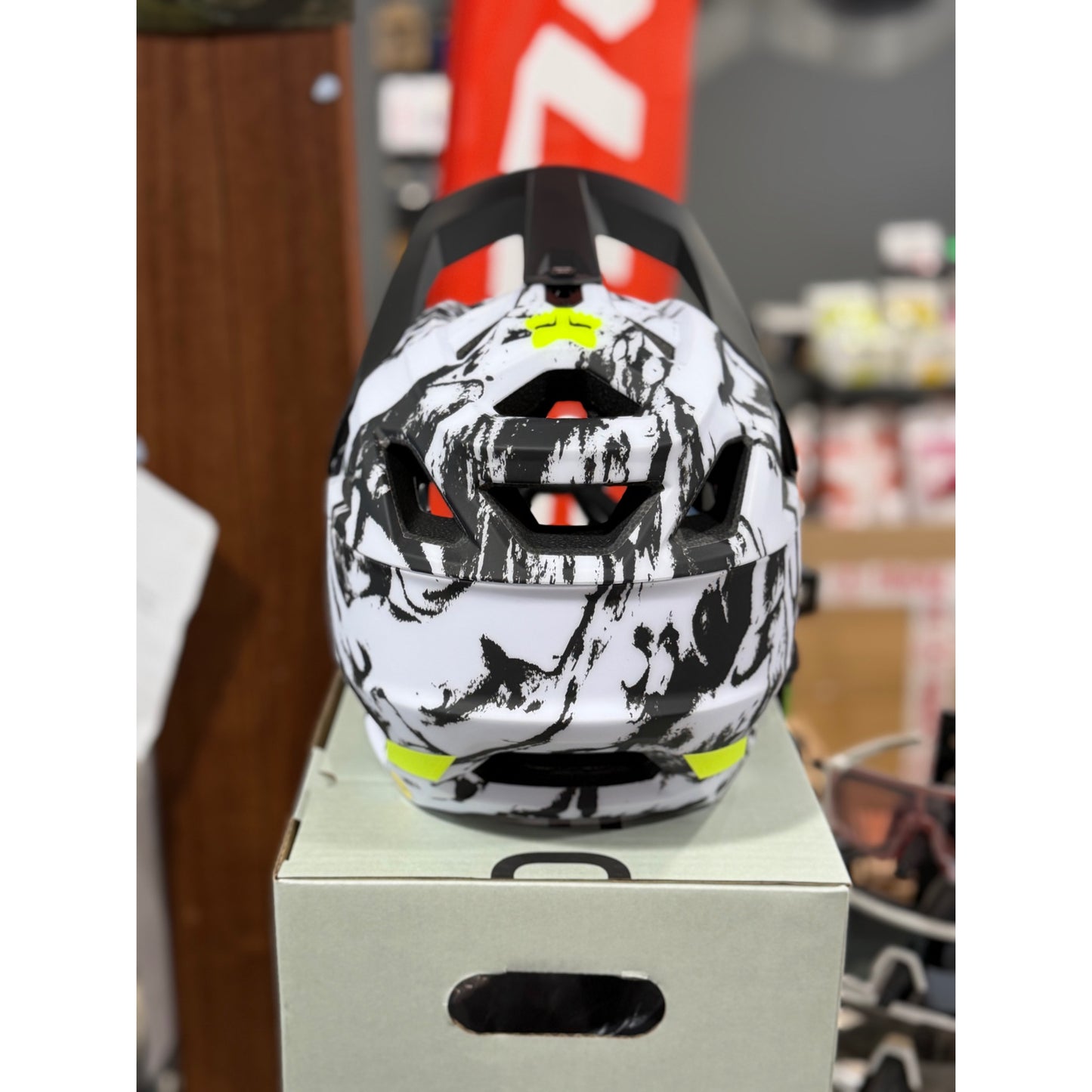 FOX Proframe Helmet