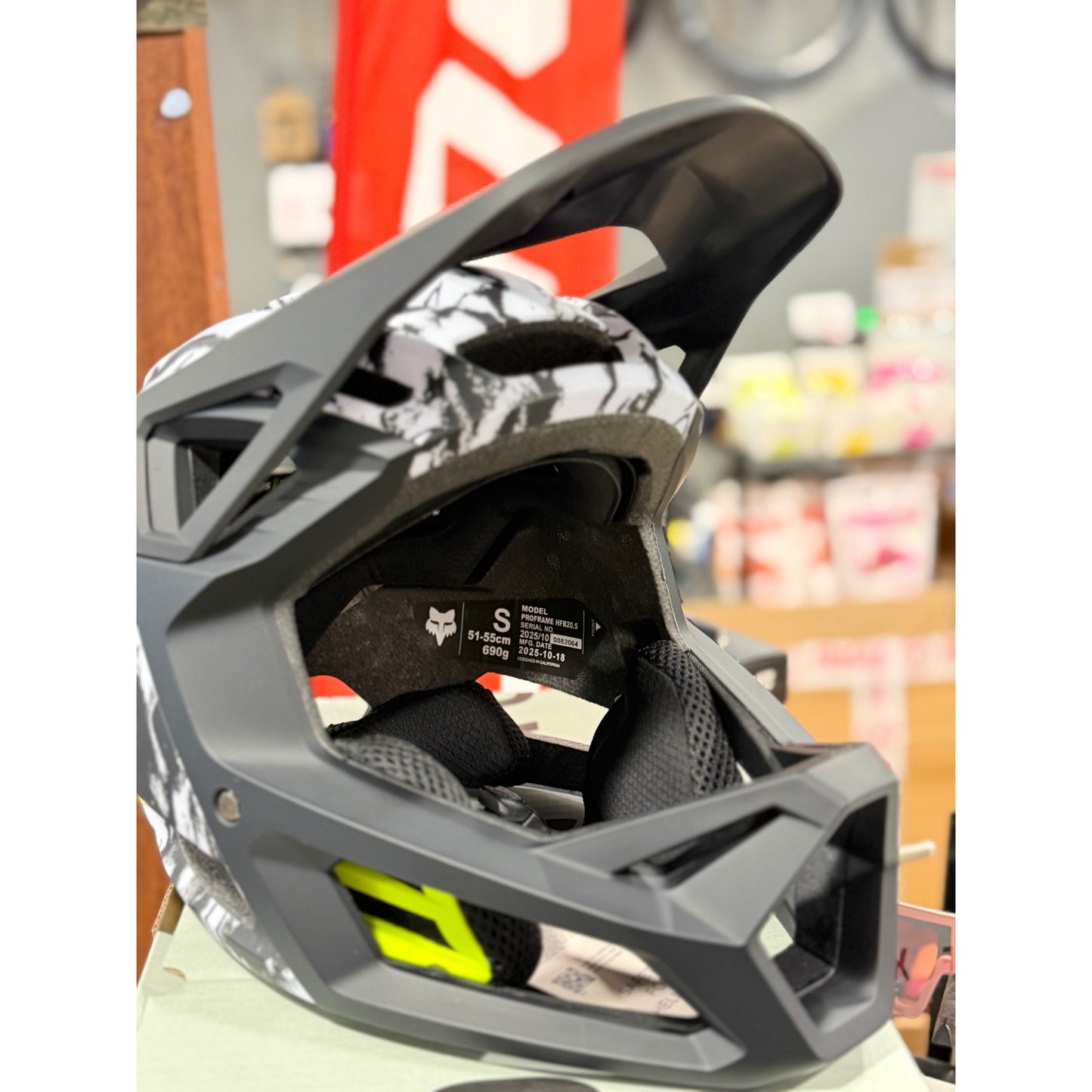 FOX Proframe Helmet